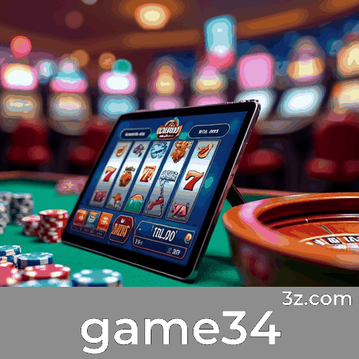 Game34: Cassino Online Seguro e Profissional